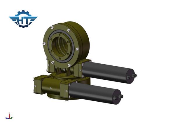 Cheap IP66 Slew Drive For Solar Tracker With Enclosed Housing for Sun Tracking Solar Panel Project for sale