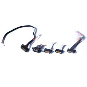 Best Custom Game Machine Wire Harness 22AWG Black / Red / White Color wholesale