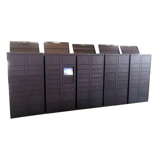Cheap Customized Electronic Parcel Delivery Locker Smart With QR Code Scan For Express for sale