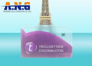 Clear Custom Printed PVC Card Transparent Plastic Card For Festival Gift