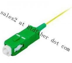 China Optical Cable Multimode Fiber Pigtail Sc-PC Connector on sale