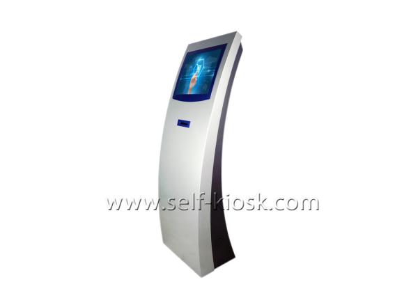 Cheap Queue Management System Self Service Ticketing Kiosk With Thermal Printer for sale