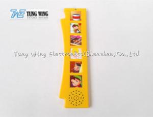 Customized Push Button Sound Module 2KHZ ABS Melody Sound Module
