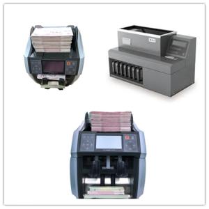 Best LKR MVR IDR PRK Bill Currency Count Machine 2 CIS 2 Pocket High Speed wholesale