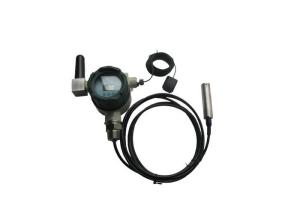 Wireless Submersible Pressure Transducer With LCD Real - Time Display Button Operated
