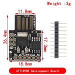 3.3V Development Board Support For ATTINY85/TINY85 Microcontrollers