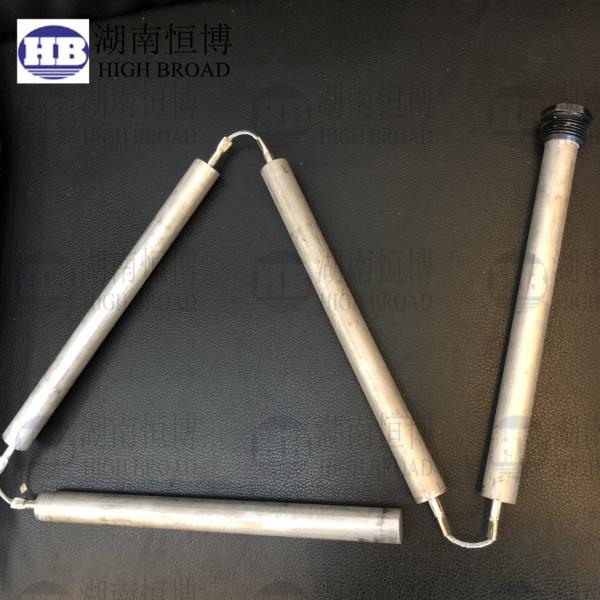 Cheap Magnesium Flexible Anode Rod For Water Heater , Prevent Corrosion Performance for sale