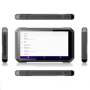 China FCC 5GHZ Rugged Android Tablet PC 7 Inch Android 10 4G LET Global Bands 65MHz on sale