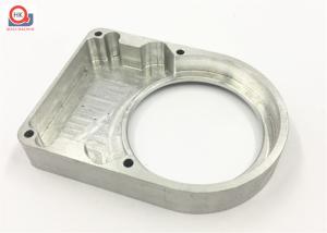 Anodized Finish LED Light Components , High Durability CNC Machined Components