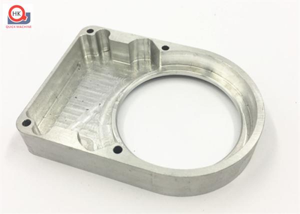 Cheap Anodized Finish LED Light Components , High Durability CNC Machined Components for sale