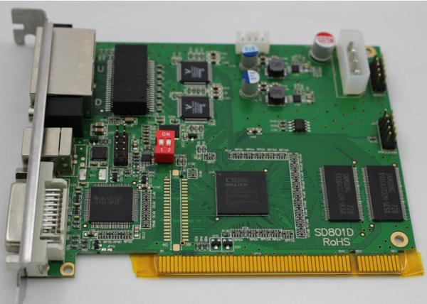 Cheap Linsn TS802 LED Display Accessories RGB Synchronous LED Sending Card for sale