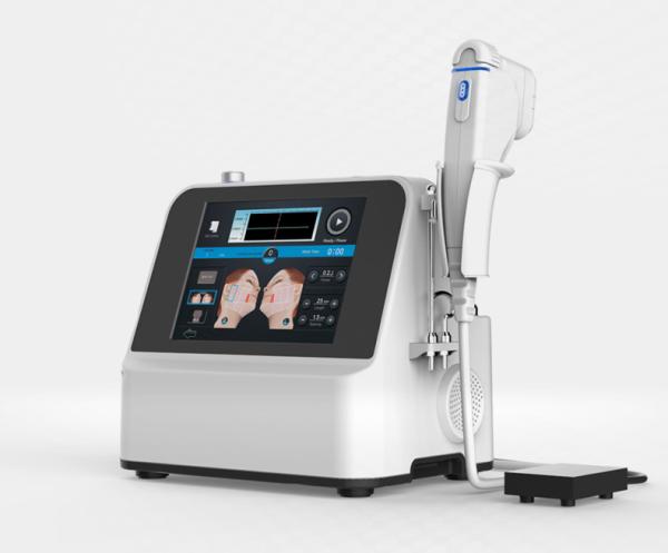 Cheap Portable High Intensity Focused Ultrasound  machine for Face Lifting and Wrinkle Removal for sale