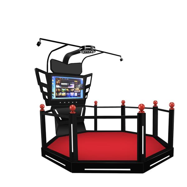 Cheap 9D Walking Virtual Reality Simulator Platform Arcade Game Machine HTC VIVE VR Treadmill for sale