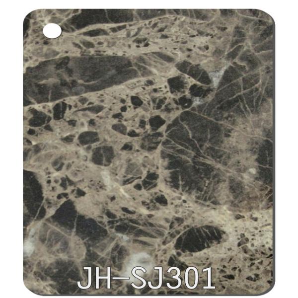 Cheap 2440x1220mm Marble Look Acrylic Sheets Custom Size , Extruded Plastic Sheets for sale