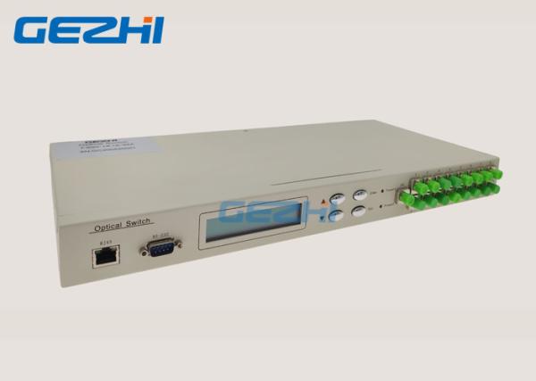Cheap Rack Mount Programmable Chassis 1x16 Benchtop Optical Switch for sale