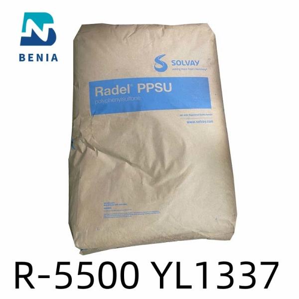 Cheap Radel R-5500 YL1337 Material PPSU Solvay For Engineering Plastic for sale