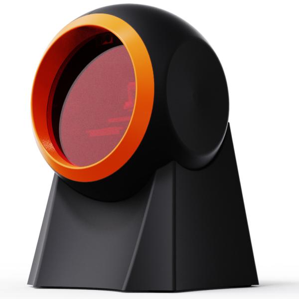 Cheap 2D Omnidirectional Desktop Barcode Scanner Wired Platform for Fast Reading in Supermarket for sale