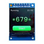 1.3" SPI TFT LCD Display Screen Module ST7789 240x240 3.3V 65K Full Color 51