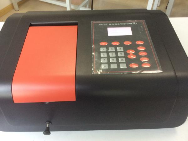 Cheap Software Control Lcd Screen Single Beam Spectrophotometer 4nm for sale