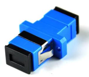 Cheap 0.2dB SC UPC To SC UPC Fiber Optic Adapter XDK With Flange for sale