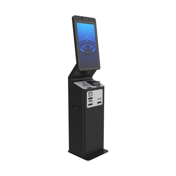 Cheap Android Airport Self Service Kiosk Processing Self Check In Machines Ticket for sale