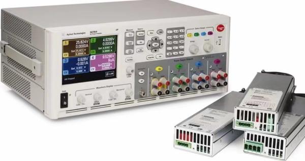 Cheap Keysight Agilent N6705A DC Power Analyzer Programmable Precise Control for sale