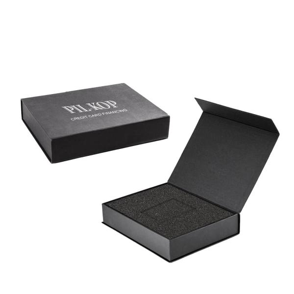 Cheap Screen Printing Luxury Packaging Box Embossing Credit Card Boxes for sale