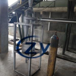 Best 2000kg/H Cassava Starch Processing Machine With Crushing Separating Technics wholesale