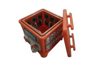 China IP65 Waterproof PE Portable Socket Box With Industrial Plugs Sockets MCB RCD on sale