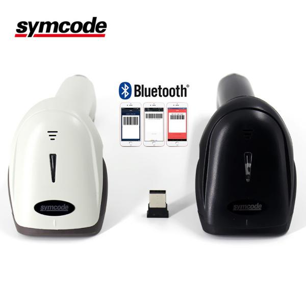 Cheap Symcode Bluetooth Barcode Scanner CCD Cordless USB4.0 Receiver SPP HID for sale