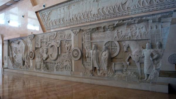 Cheap Stone relief project for museum for sale