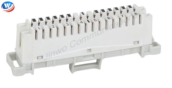 Cheap Telecom PBT LSA Plus Module 8 Pairs Krone Disconnection Plug for sale