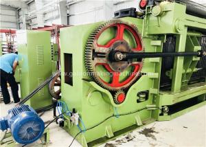 Best Heavy Reverse Twisted Hexagonal Wire Mesh Machine / Gabion Making Machine wholesale