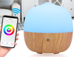 App / Voice Control Portable Ultrasonic 120ml Smart Aroma Diffuser
