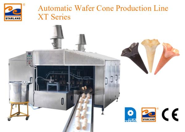 Cheap Fully Antomatic Fast Heating Up Oven Ice Cream Cone Machine CE Certificate for sale