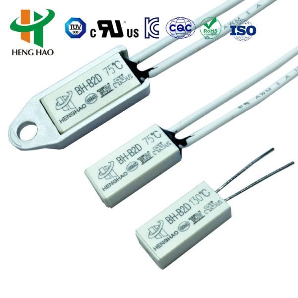 Cheap Thermal Protector KSD9700 Temperature Protector Temperature Controlled Switch for sale