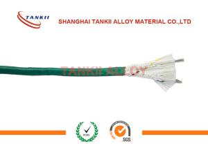 200C PTFE Insulated KX Thermocouple Cable IEC Color Code For Thermocouple Sensors