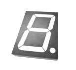 Best Indoor 4&quot; 7 Segment Display , Single Digit Numeric Display OEM ODM wholesale