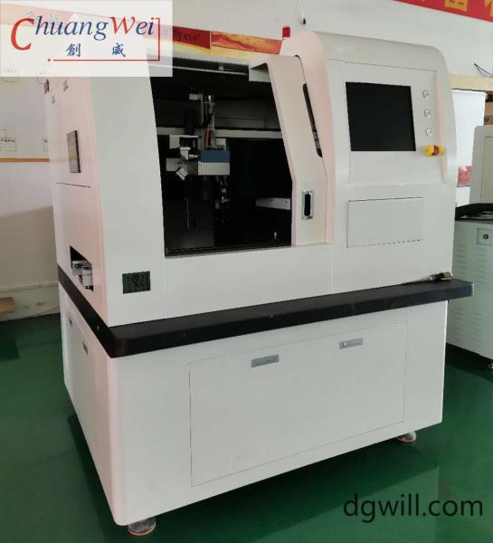 Cheap FPC PCB Laser Separator With UV Laser Head for SMT PCB Assembly Production Line for sale