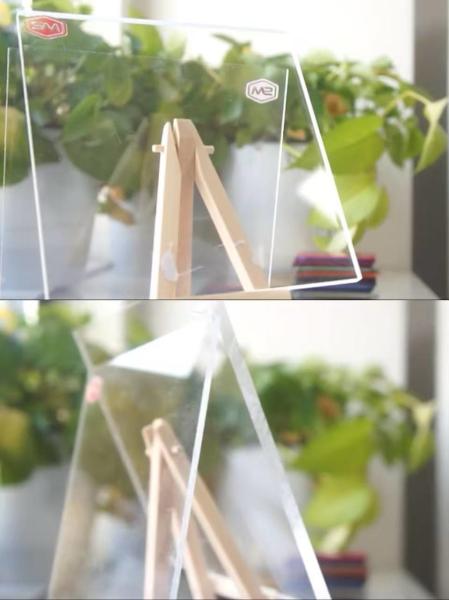 Cheap 5mm clear cast acrylic sheet For Displaying Photos for sale