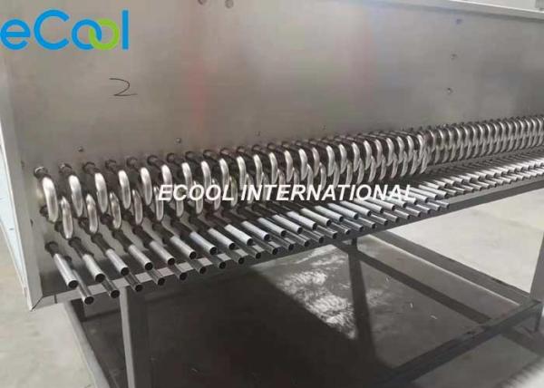 Cheap Custom Size Fin And Tube Heat Exchanger For Common Used Refrigerants for sale