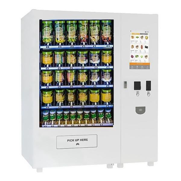 Cheap Cashless Payment Module Cupcake Vending Machine Remote Ads Management Platform for sale