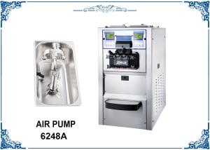 Best Two Compressors Table Top Ice Cream Maker , Countertop Soft Ice Cream Machine wholesale