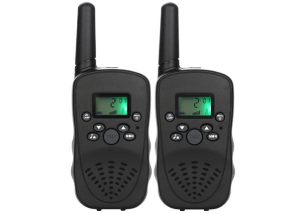 Cheap License Free Black Two Way Radio , Fashionable Bluetooth Two Way Radio for sale