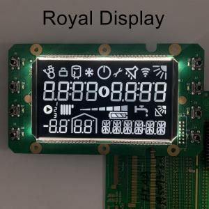 China Customized VA LCD Display IPS 7Segment Graphic LCD Module With PCB Backlight on sale