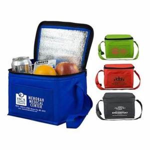 China Custom 6pcs beer cans bottles cooler bag  insulated promotion thermal lunch picnic bag on sale