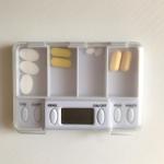 Best Medication Electronic Pill Box Dispenser With Timer Alarm Digital Smart Organizer Bottle wholesale