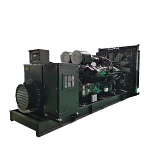 Cummins Diesel Generator Set Turbocharged And Aftercooled Open Frame Smartgen Control Panel