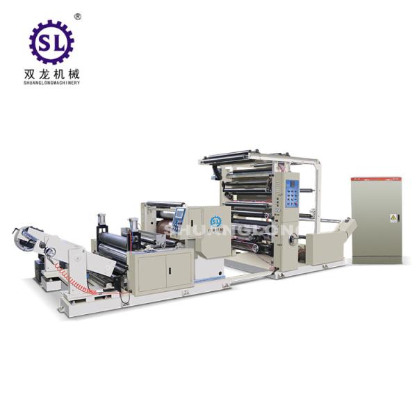 Cheap Automatic Register Paper Embossing Machine with Online Printing for sale