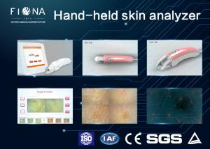 China Digital Skin Scanner Uv Analysis Machine , Face Analysis Machine With Handle on sale